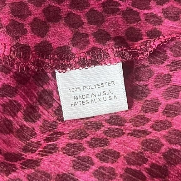 MISA Los Angeles Collared Dress Sheer Ruffled Long Sleeve ‎ Size XS - Picture 13 of 16